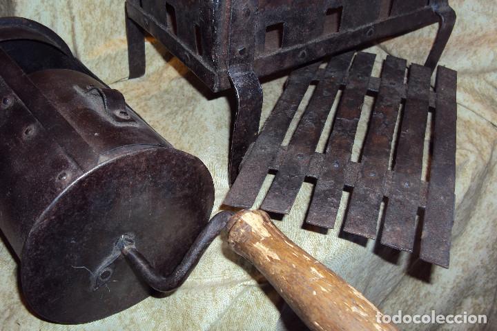 Antig&uuml;edades: Tostador de cafe - Foto 7