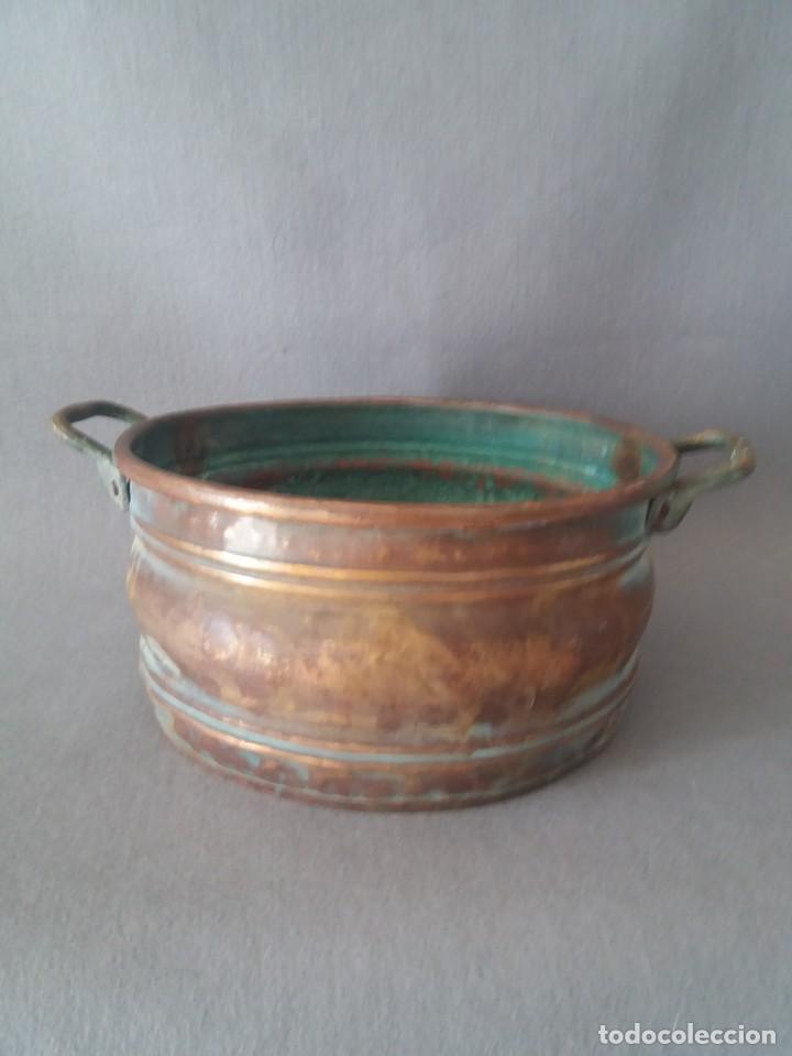 Antig&uuml;edades: OLLA DE COBRE - Foto 1