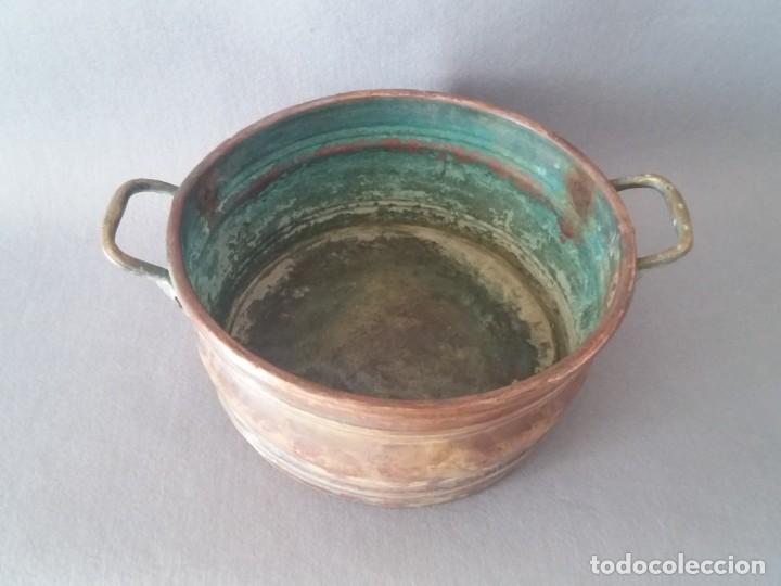 Antig&uuml;edades: OLLA DE COBRE - Foto 2