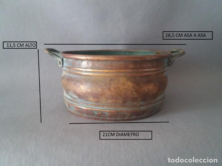 Antig&uuml;edades: OLLA DE COBRE - Foto 3