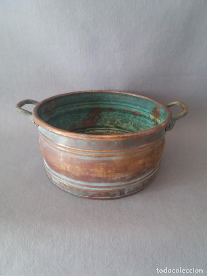 Antig&uuml;edades: OLLA DE COBRE - Foto 4