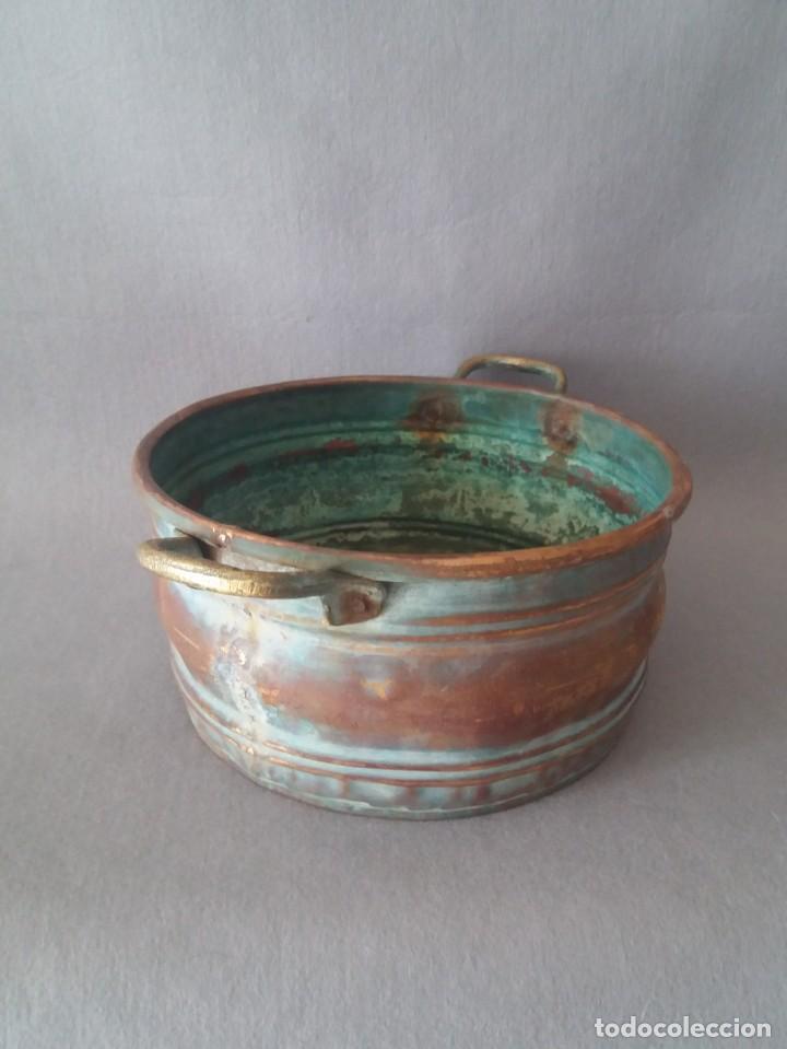 Antig&uuml;edades: OLLA DE COBRE - Foto 5