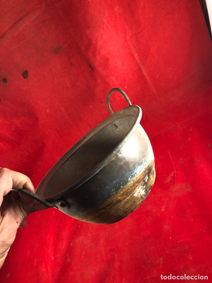 Antig&uuml;edades: RECIPIENTE ANTIGUO u OLLA - Foto 2