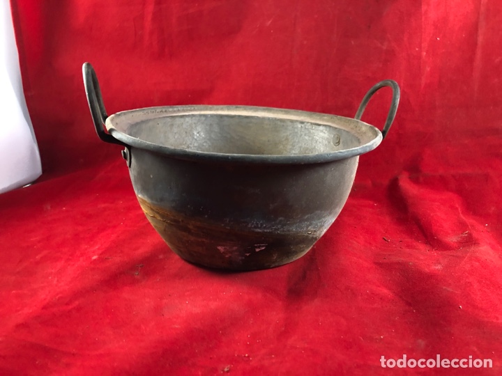 Antig&uuml;edades: RECIPIENTE ANTIGUO u OLLA - Foto 1