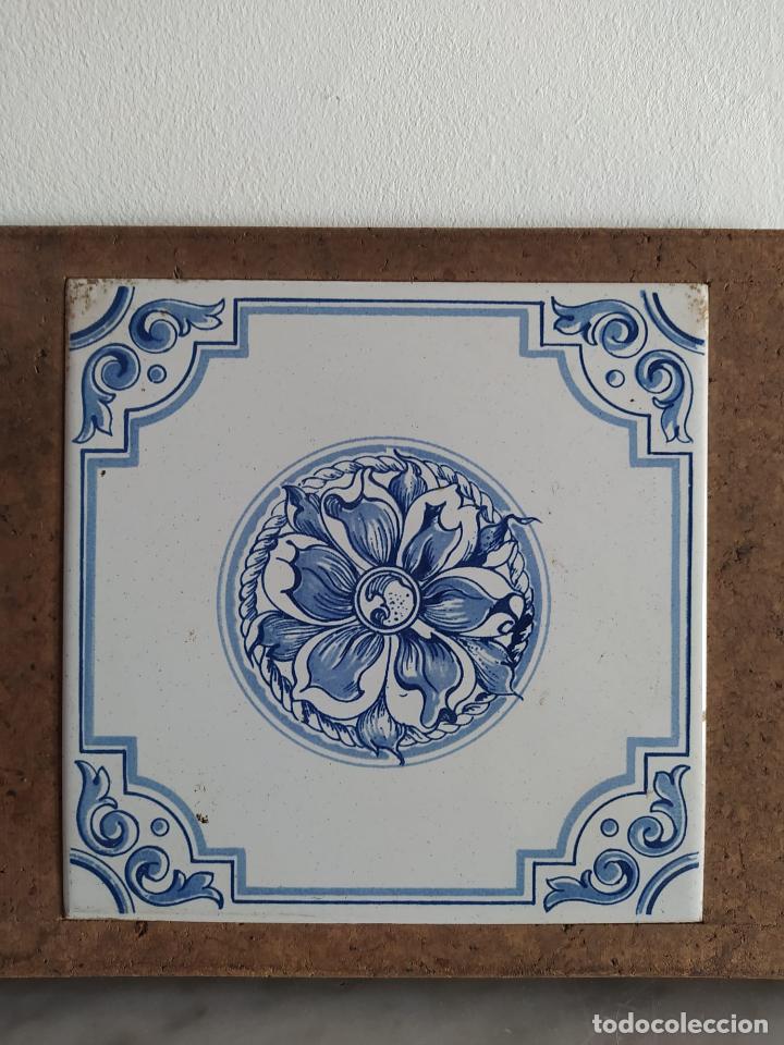 Antig&uuml;edades: POSAVASOS DE CORCHO Y CERAMICA - Foto 2