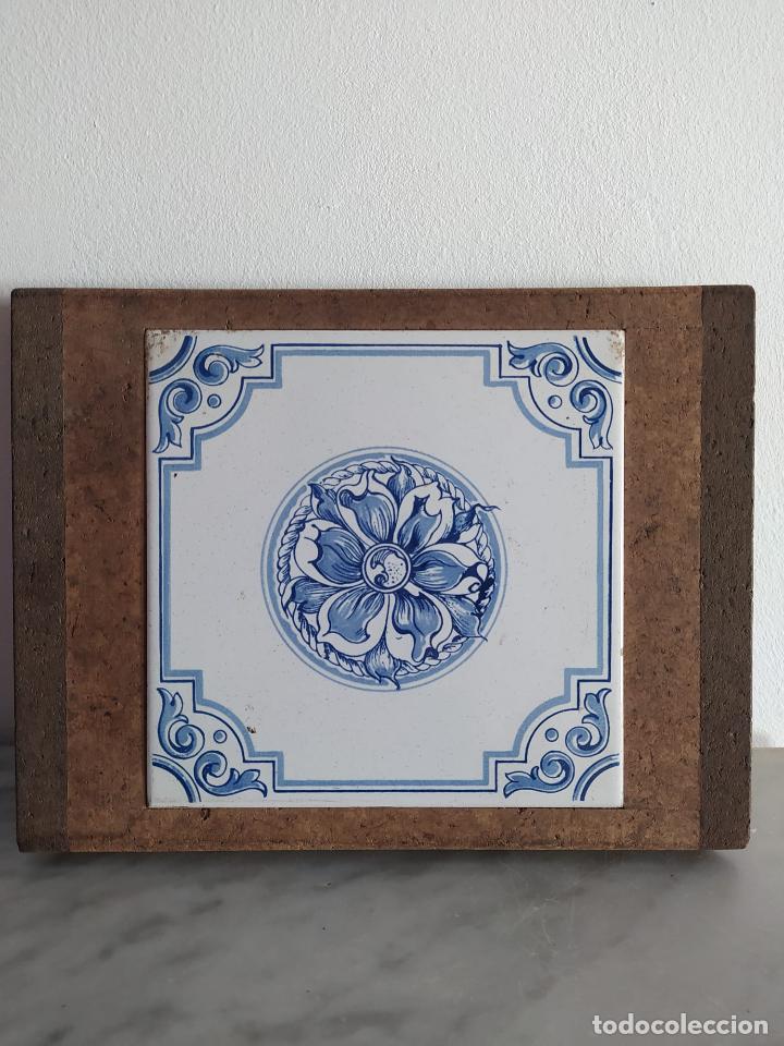 Antig&uuml;edades: POSAVASOS DE CORCHO Y CERAMICA - Foto 1