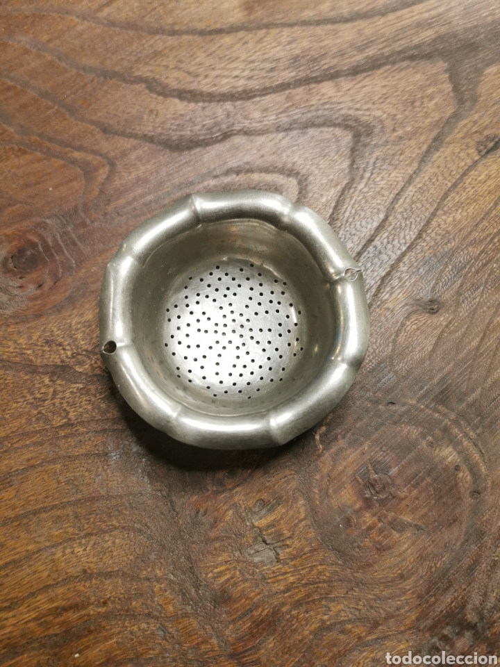 Antig&uuml;edades: Filtro de t&eacute; - Foto 1