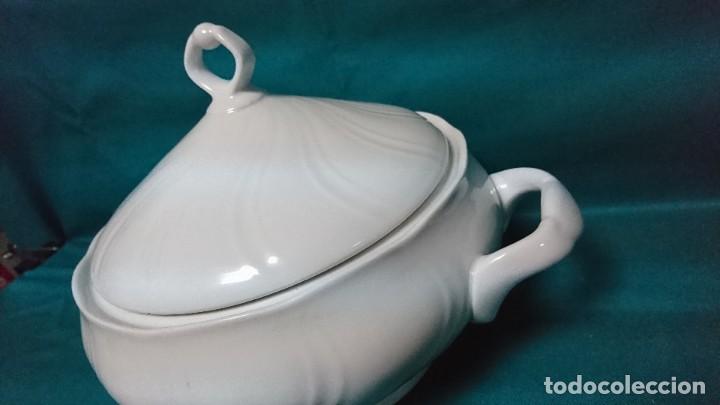 Antig&uuml;edades: SOPERA DE PORCELANA ALLEGAO - Foto 2