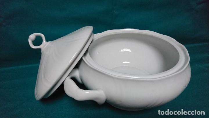 Antig&uuml;edades: SOPERA DE PORCELANA ALLEGAO - Foto 3