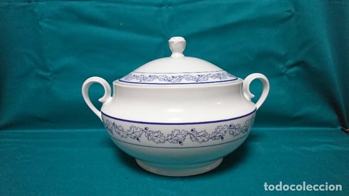 Antig&uuml;edades: SOPERA DE PORCELANA IRABIA - Foto 1
