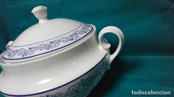 Antig&uuml;edades: SOPERA DE PORCELANA IRABIA - Foto 2