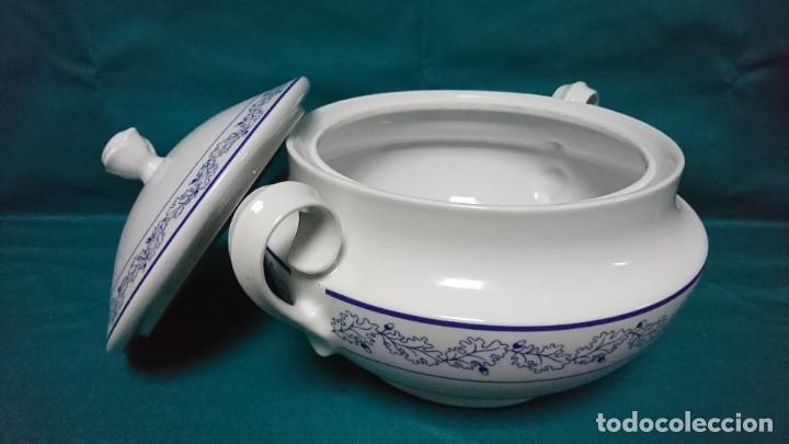 Antig&uuml;edades: SOPERA DE PORCELANA IRABIA - Foto 3