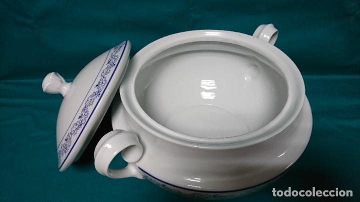 Antig&uuml;edades: SOPERA DE PORCELANA IRABIA - Foto 4
