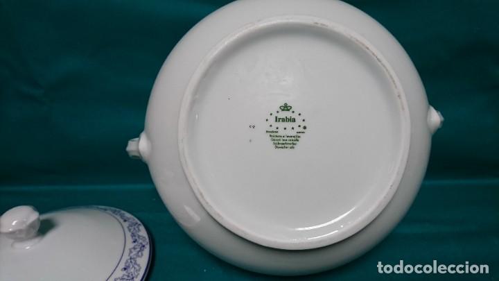 Antig&uuml;edades: SOPERA DE PORCELANA IRABIA - Foto 5