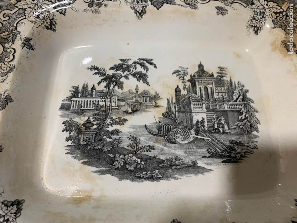 Antig&uuml;edades: Loza fuente valdemorillo - Foto 1