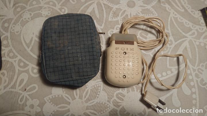 Antiquit&auml;ten: Antigua maquina / maquinilla de afeitar marca Foix en estuche original a&ntilde;os 60