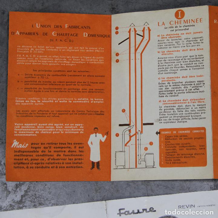Antig&uuml;edades: Estufa dise&ntilde;o Art Dec&oacute; - Foto 13