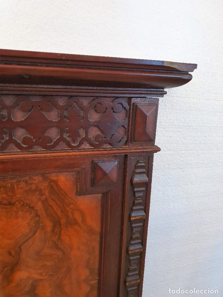 Antig&uuml;edades: CAMA , MADERA DE CASTA&Ntilde;O - Foto 3