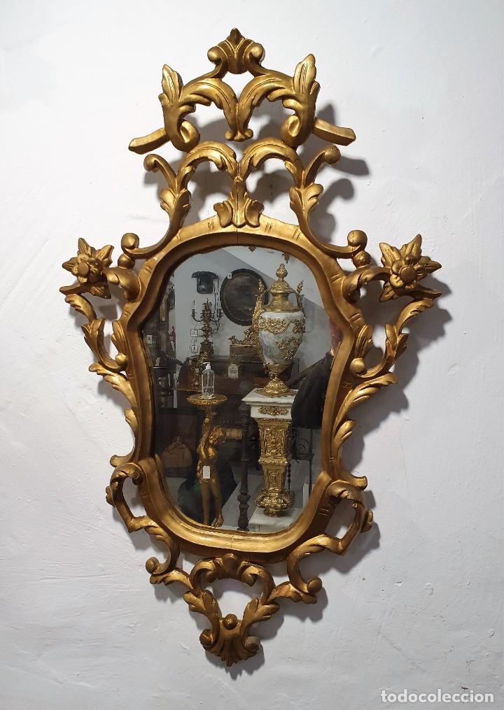Antig&uuml;edades: CORNUCOPIA DE MADERA - Foto 1