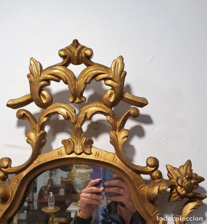 Antig&uuml;edades: CORNUCOPIA DE MADERA - Foto 2
