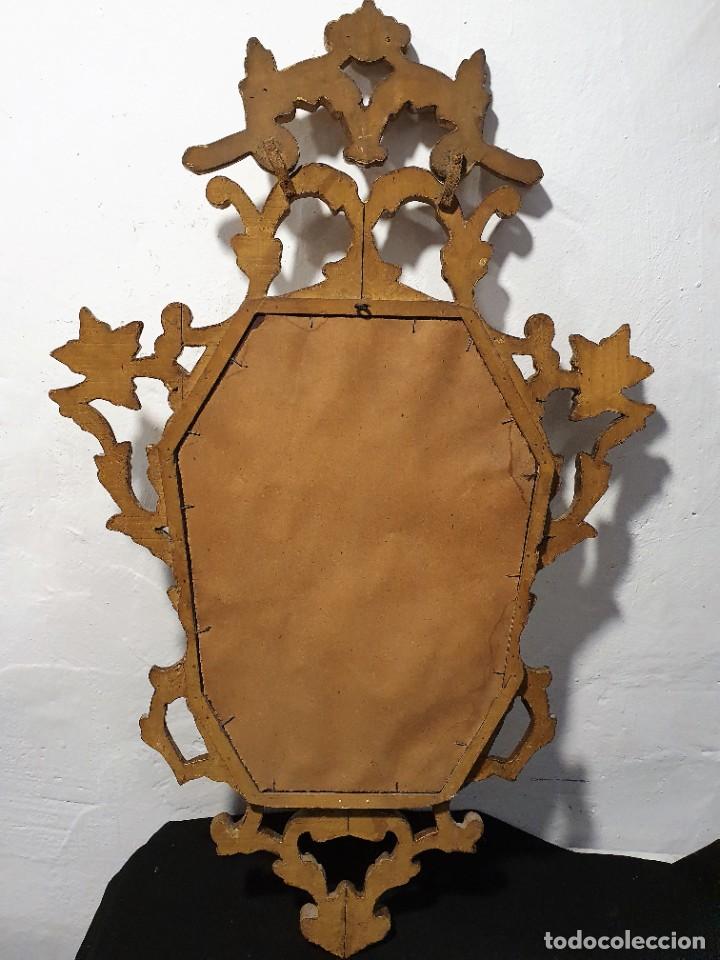 Antig&uuml;edades: CORNUCOPIA DE MADERA - Foto 3