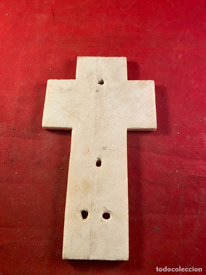Antig&uuml;edades: Cruz de m&aacute;rmol - Foto 2