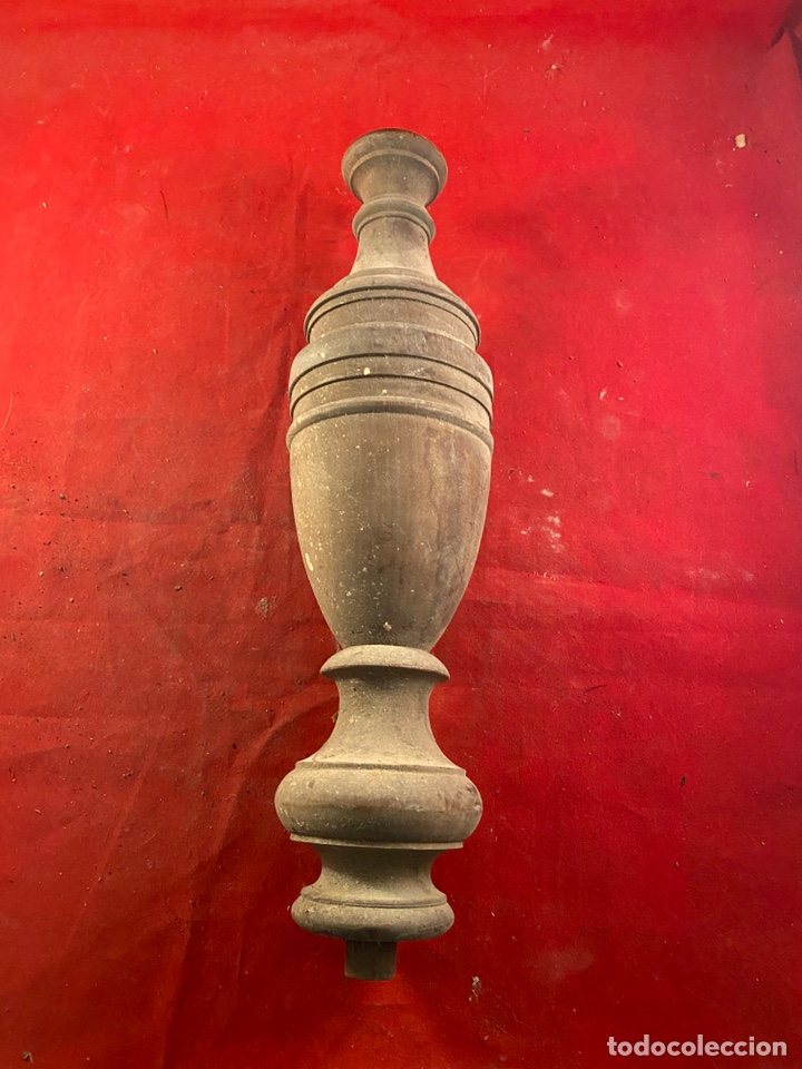 Antig&uuml;edades: Pieza de madera - Foto 2