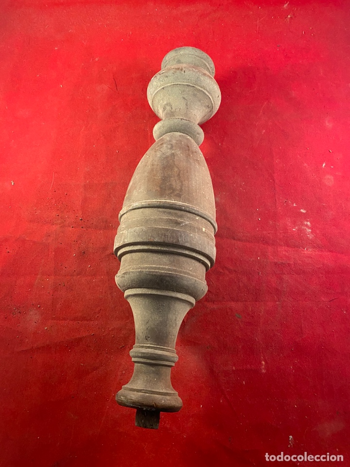 Antig&uuml;edades: Pieza de madera - Foto 1