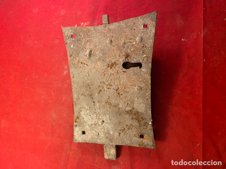 Antig&uuml;edades: Antigua cerradura - Foto 4