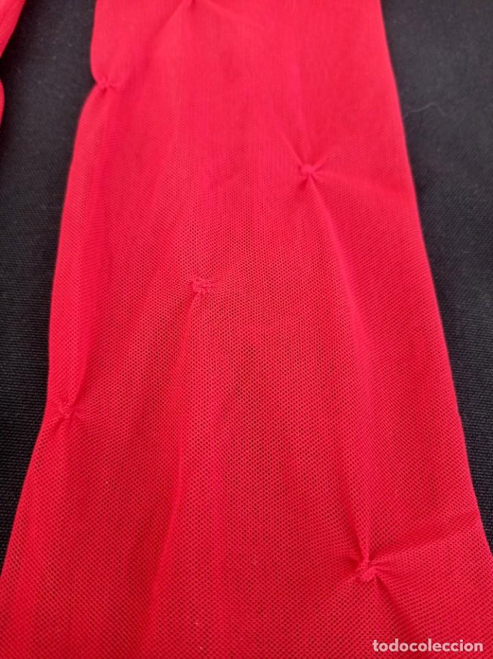 Antig&uuml;edades: ELEGANTES GUANTES ROJOS - Foto 2