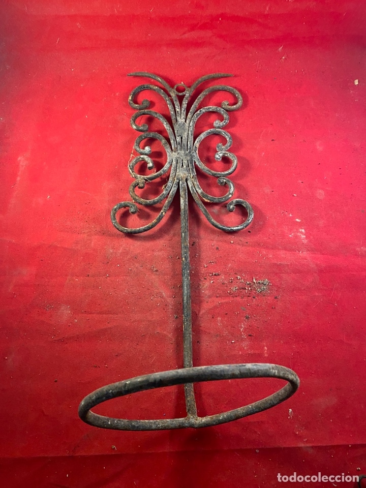 Antig&uuml;edades: Macetero de pared - Foto 2
