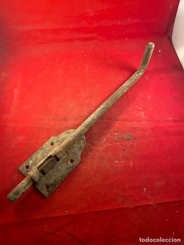 Antig&uuml;edades: Antiguo Pestillo - Foto 2