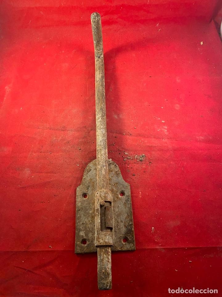 Antig&uuml;edades: Antiguo Pestillo - Foto 1