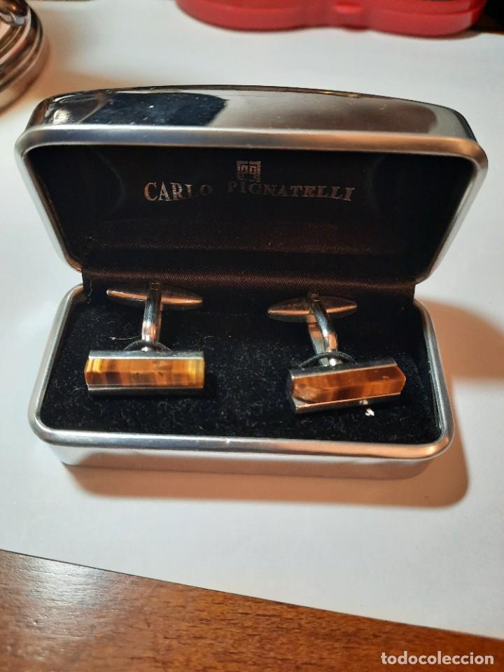 Antig&uuml;edades: Bonitos gemelos para camisa - Foto 1
