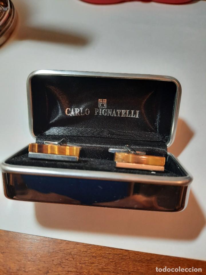 Antig&uuml;edades: Bonitos gemelos para camisa - Foto 2