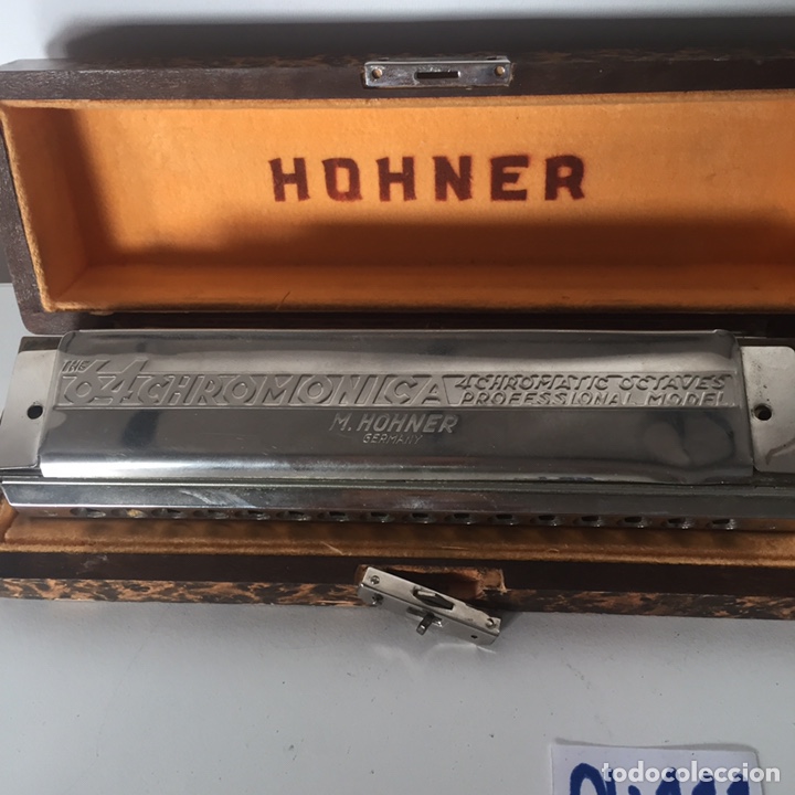Antig&uuml;edades: arm&oacute;nica antigua Hohner - Foto 2