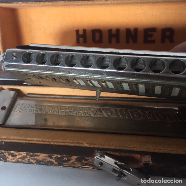 Antig&uuml;edades: arm&oacute;nica antigua Hohner - Foto 4
