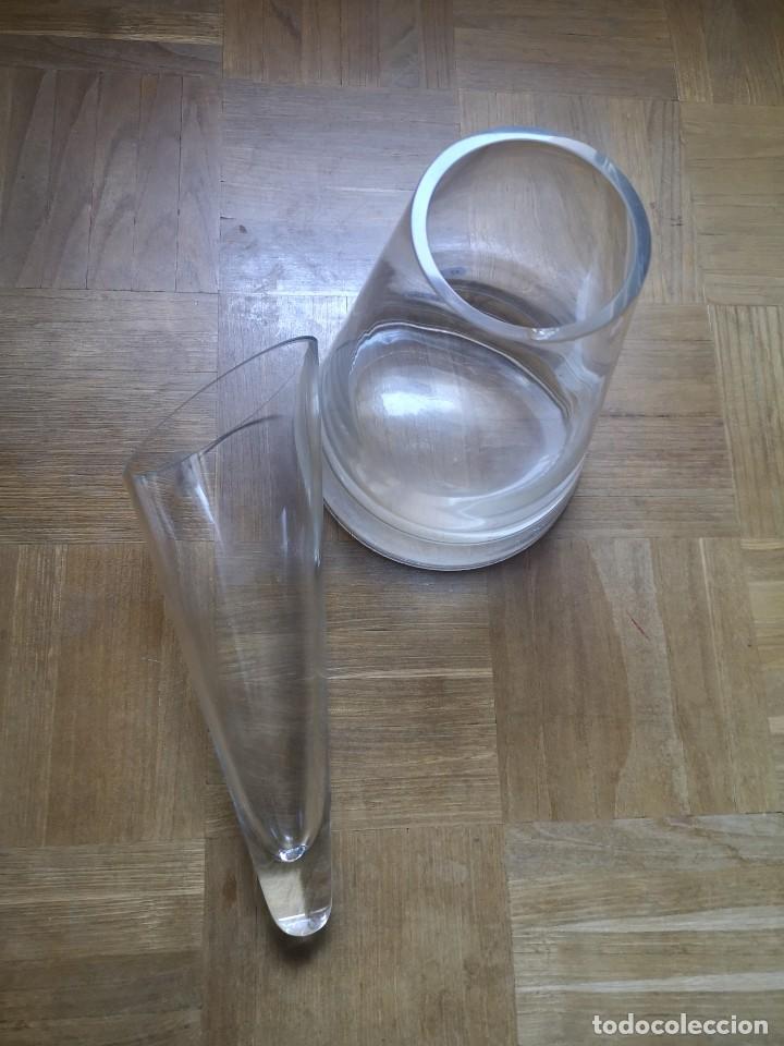 Antig&uuml;edades: Jarr&oacute;n de cristal tipo decantador - Foto 2