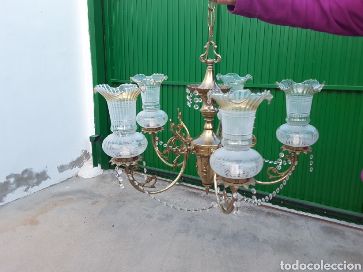 Antig&uuml;edades: Lampara - Foto 2