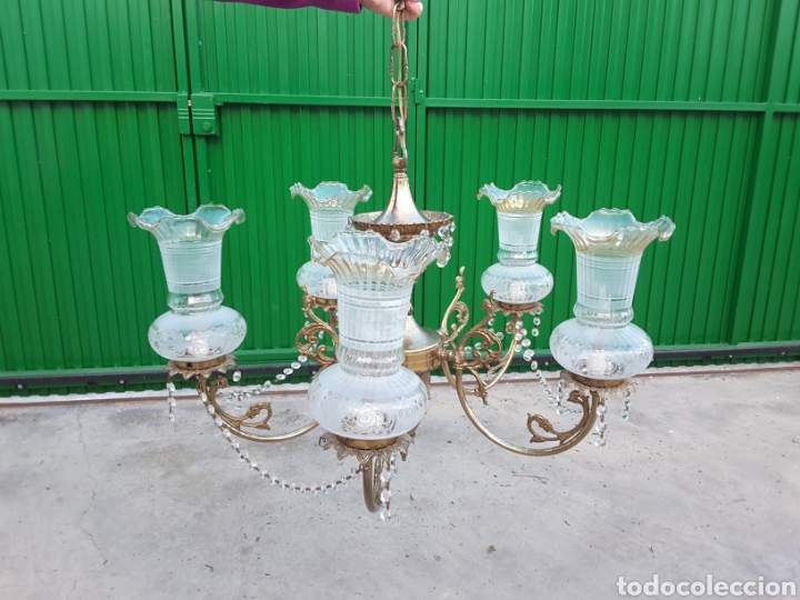 Antig&uuml;edades: Lampara - Foto 3