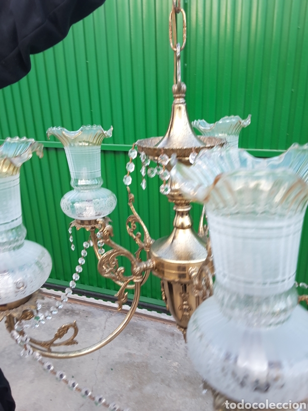 Antig&uuml;edades: Lampara - Foto 4