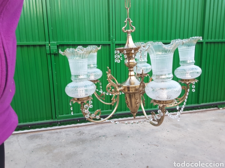 Antig&uuml;edades: Lampara - Foto 1