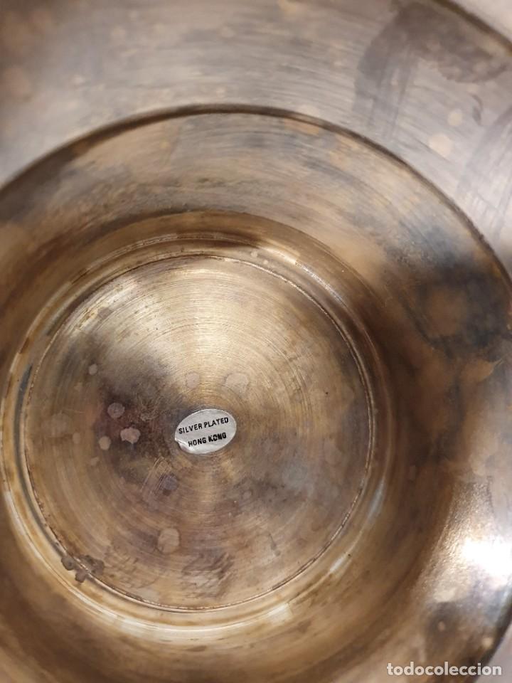 Antig&uuml;edades: CUBITERA BA&Ntilde;O DE PLATA - Foto 4