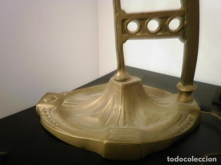 Antig&uuml;edades: L&aacute;mpara. - Foto 3