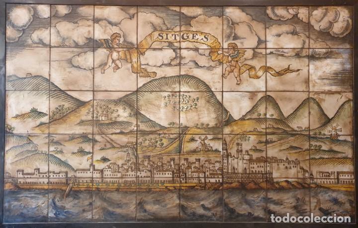 Antig&uuml;edades: Cuadro de Sitges - Foto 2