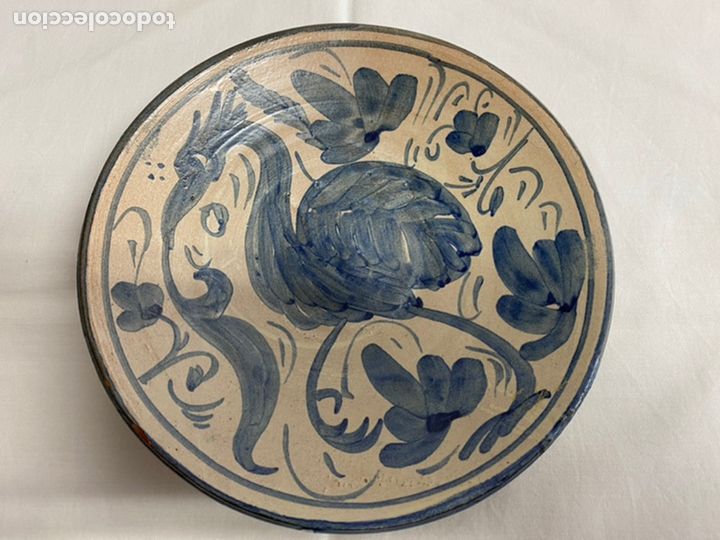 Antig&uuml;edades: Plato de cer&aacute;mica PUNTER G&ordf; - Foto 2