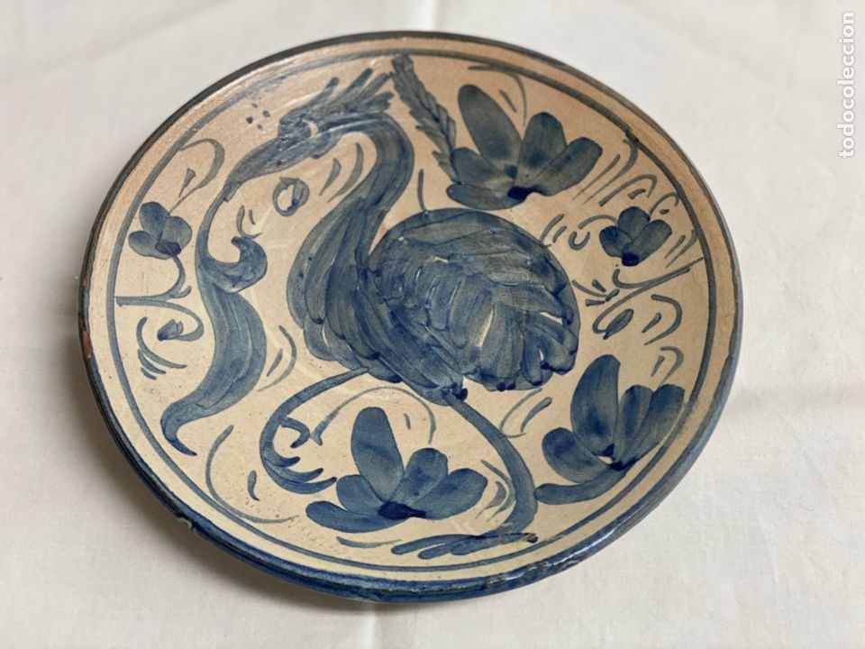 Antig&uuml;edades: Plato de cer&aacute;mica PUNTER G&ordf; - Foto 1