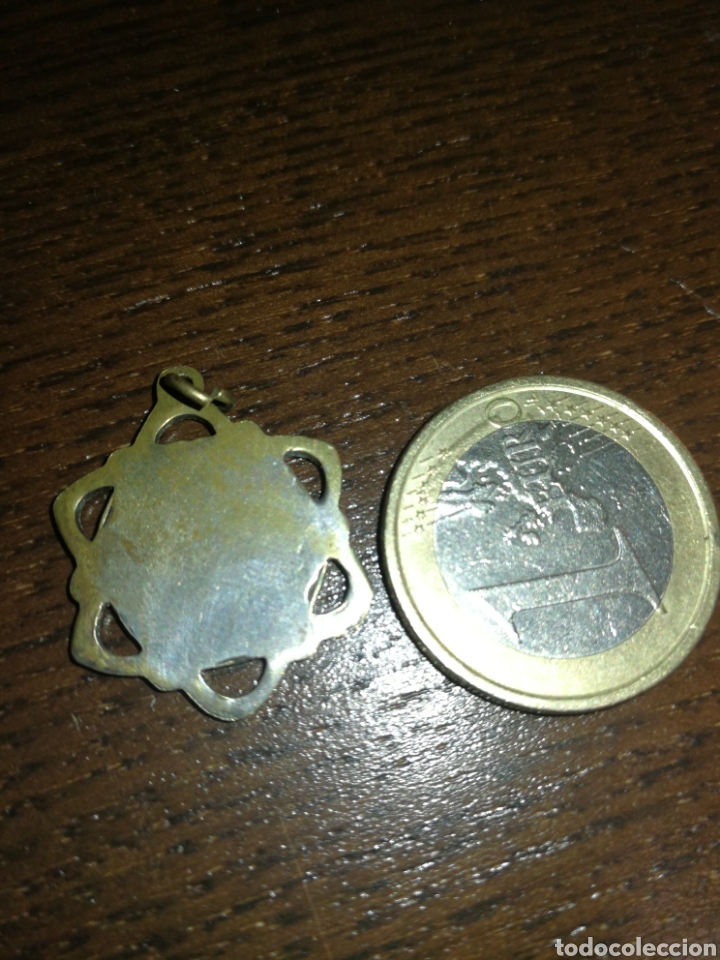 Antig&uuml;edades: MEDALLA VIRGEN - Foto 2