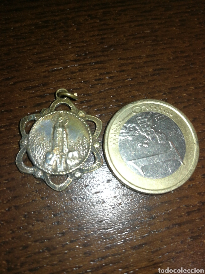 Antig&uuml;edades: MEDALLA VIRGEN - Foto 1