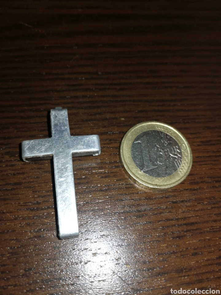 Antig&uuml;edades: CRUCIFIJO MADERA Y METAL - Foto 3